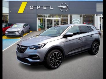 SPOTICAR Opel Grandland X 1.6 Hybrid 225 Elite Auto Occasion - Suv-4x4  Gris Clair - Argenteuil - 1203588474_1
