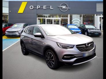 SPOTICAR Opel Grandland X 1.6 Hybrid 225 Elite Auto Occasion - Suv-4x4  Gris Clair - Argenteuil - 1203588474_2