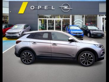 SPOTICAR Opel Grandland X 1.6 Hybrid 225 Elite Auto Occasion - Suv-4x4  Gris Clair - Argenteuil - 1203588474_4