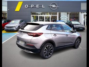 SPOTICAR Opel Grandland X 1.6 Hybrid 225 Elite Auto Occasion - Suv-4x4  Gris Clair - Argenteuil - 1203588474_5