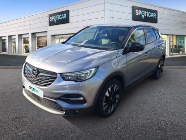 SPOTICAR Opel Grandland X 1.2 Turbo 130 Ch Edition Occasion - Suv-4x4 Essence Gris Clair - Sens - 1203593566_1