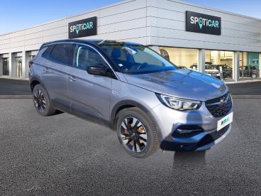 SPOTICAR Opel Grandland X 1.2 Turbo 130 Ch Edition Occasion - Suv-4x4 Essence Gris Clair - Sens - 1203593566_3