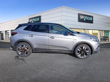 SPOTICAR Opel Grandland X 1.2 Turbo 130 Ch Edition Occasion - Suv-4x4 Essence Gris Clair - Sens - 1203593566_4
