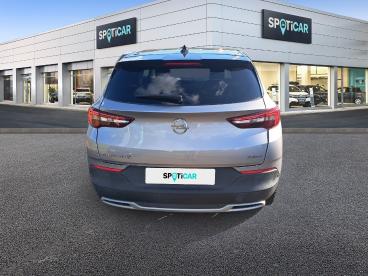 SPOTICAR Opel Grandland X 1.2 Turbo 130 Ch Edition Occasion - Suv-4x4 Essence Gris Clair - Sens - 1203593566_5