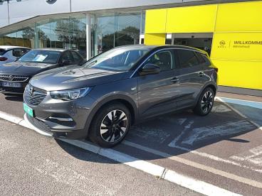 SPOTICAR Opel Grandland X 1.2 Turbo 130 Ch Design Line Occasion - Suv-4x4 Essence Gris - Limoges - 1203654122_1