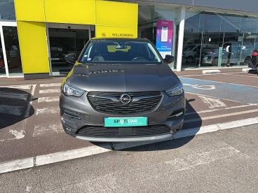 SPOTICAR Opel Grandland X 1.2 Turbo 130 Ch Design Line Occasion - Suv-4x4 Essence Gris - Limoges - 1203654122_2