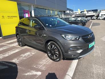 SPOTICAR Opel Grandland X 1.2 Turbo 130 Ch Design Line Occasion - Suv-4x4 Essence Gris - Limoges - 1203654122_3