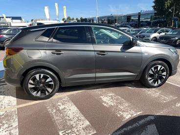 SPOTICAR Opel Grandland X 1.2 Turbo 130 Ch Design Line Occasion - Suv-4x4 Essence Gris - Limoges - 1203654122_4