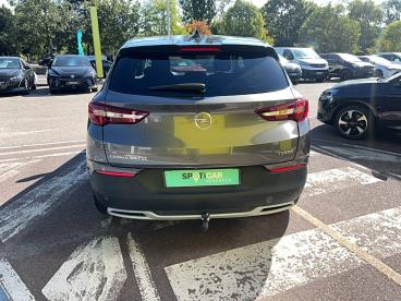 SPOTICAR Opel Grandland X 1.2 Turbo 130 Ch Design Line Occasion - Suv-4x4 Essence Gris - Limoges - 1203654122_5