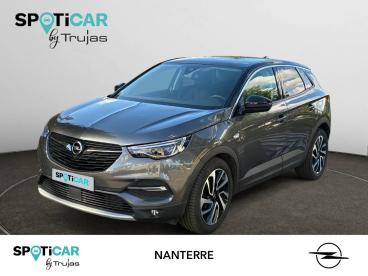 SPOTICAR Opel Grandland X 1.2 Turbo 130 Ch Bva8 Ultimate Occasion - Suv-4x4 Essence Gris - Nanterre - 1203672199_1