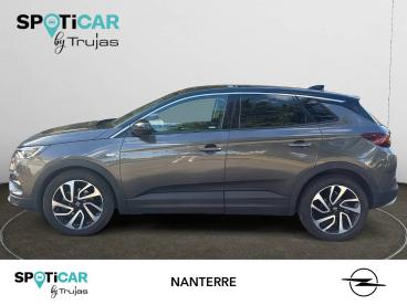 SPOTICAR Opel Grandland X 1.2 Turbo 130 Ch Bva8 Ultimate Occasion - Suv-4x4 Essence Gris - Nanterre - 1203672199_2