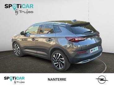 SPOTICAR Opel Grandland X 1.2 Turbo 130 Ch Bva8 Ultimate Occasion - Suv-4x4 Essence Gris - Nanterre - 1203672199_3