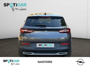 SPOTICAR Opel Grandland X 1.2 Turbo 130 Ch Bva8 Ultimate Occasion - Suv-4x4 Essence Gris - Nanterre - 1203672199_4