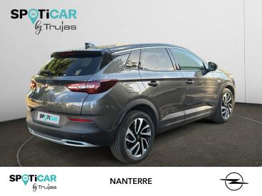 SPOTICAR Opel Grandland X 1.2 Turbo 130 Ch Bva8 Ultimate Occasion - Suv-4x4 Essence Gris - Nanterre - 1203672199_5