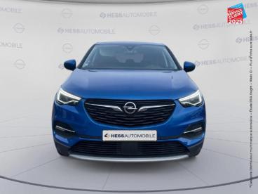 SPOTICAR Opel Grandland X 1.2 Turbo 130ch Elite Bva8 7cv Occasion - Suv-4x4 Essence Bleu Topaze - Laxou - 1203672546_2