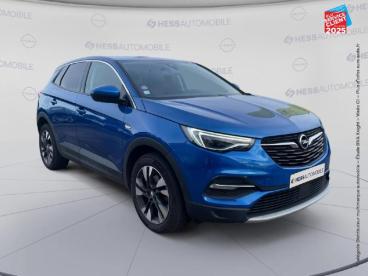 SPOTICAR Opel Grandland X 1.2 Turbo 130ch Elite Bva8 7cv Occasion - Suv-4x4 Essence Bleu Topaze - Laxou - 1203672546_3