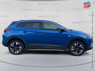 SPOTICAR Opel Grandland X 1.2 Turbo 130ch Elite Bva8 7cv Occasion - Suv-4x4 Essence Bleu Topaze - Laxou - 1203672546_4