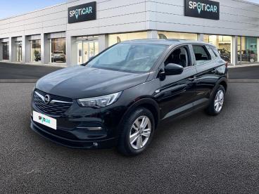 SPOTICAR Opel Grandland X 1.2 Turbo 130ch Ecotec Innovation Occasion - Suv-4x4 Essence Noir Diamant - La Chapelle Longueville - 1203682288_1