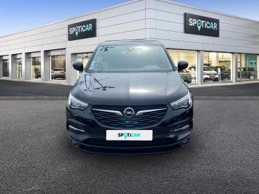 SPOTICAR Opel Grandland X 1.2 Turbo 130ch Ecotec Innovation Occasion - Suv-4x4 Essence Noir Diamant - La Chapelle Longueville - 1203682288_2