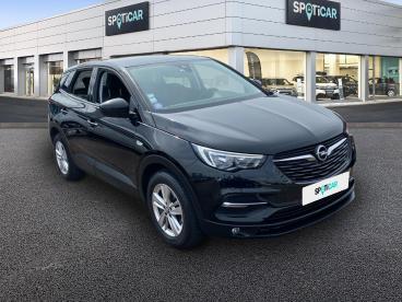 SPOTICAR Opel Grandland X 1.2 Turbo 130ch Ecotec Innovation Occasion - Suv-4x4 Essence Noir Diamant - La Chapelle Longueville - 1203682288_3