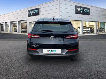 SPOTICAR Opel Grandland X 1.2 Turbo 130ch Ecotec Innovation Occasion - Suv-4x4 Essence Noir Diamant - La Chapelle Longueville - 1203682288_5