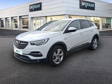 SPOTICAR Opel Grandland X Hybrid 225ch Edition Business 10cv Occasion - Suv-4x4 Essence Blanc Jade - Bergerac - 1203693510_1