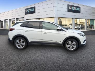 SPOTICAR Opel Grandland X Hybrid 225ch Edition Business 10cv Occasion - Suv-4x4 Essence Blanc Jade - Bergerac - 1203693510_4