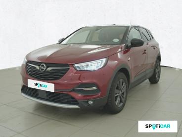 SPOTICAR Opel Grandland X 1.2 Turbo 130 Ch Bva8 Edition Business Occasion - Suv-4x4 Essence Rouge - Vernouillet - 1203716380_1