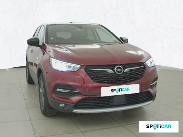 SPOTICAR Opel Grandland X 1.2 Turbo 130 Ch Bva8 Edition Business Occasion - Suv-4x4 Essence Rouge - Vernouillet - 1203716380_2