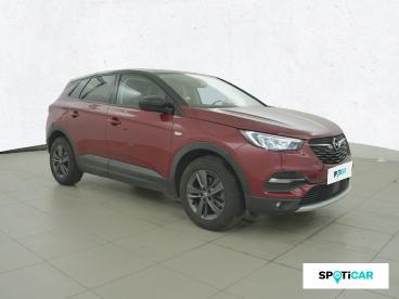 SPOTICAR Opel Grandland X 1.2 Turbo 130 Ch Bva8 Edition Business Occasion - Suv-4x4 Essence Rouge - Vernouillet - 1203716380_3