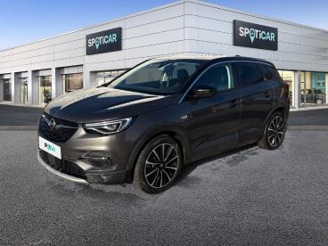 SPOTICAR Opel Grandland X Hybrid4 300 Ch Awd Bva8 Ultimate Occasion - Suv-4x4 Hybride Rechargeable Gris - Bernay - 1203717859_1