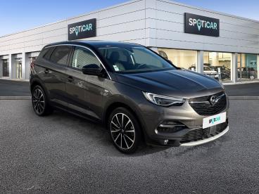 SPOTICAR Opel Grandland X Hybrid4 300 Ch Awd Bva8 Ultimate Occasion - Suv-4x4 Hybride Rechargeable Gris - Bernay - 1203717859_3