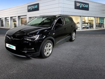 SPOTICAR Opel Grandland X Hybrid 225 Ch Bva8 Elegance Business Occasion - Suv-4x4 Hybride Rechargeable Noir - Reze - 1203723292_1