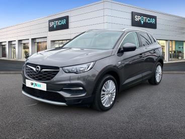 SPOTICAR Opel Grandland X 1.2 Turbo 130ch Ecotec Elite Occasion - Suv-4x4 Essence Gris - Charleville Mezieres - 1203723301_1