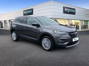 SPOTICAR Opel Grandland X 1.2 Turbo 130ch Ecotec Elite Occasion - Suv-4x4 Essence Gris - Charleville Mezieres - 1203723301_3