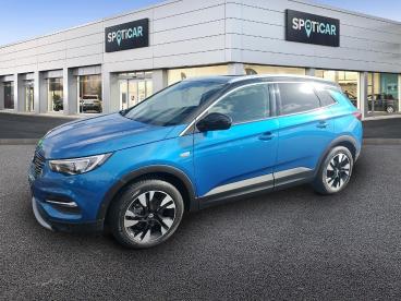 SPOTICAR Opel Grandland X 1.2 Turbo 130ch Design Line Occasion - Suv-4x4 Essence Bleu Topaze - Yffiniac - 1203733426_1