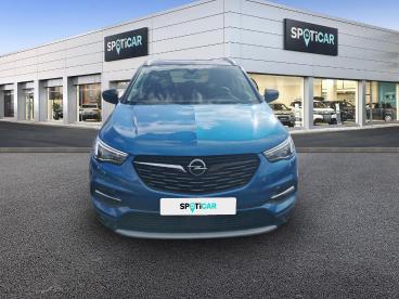 SPOTICAR Opel Grandland X 1.2 Turbo 130ch Design Line Occasion - Suv-4x4 Essence Bleu Topaze - Yffiniac - 1203733426_2