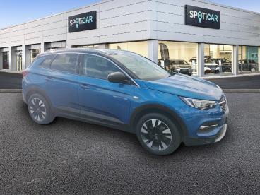 SPOTICAR Opel Grandland X 1.2 Turbo 130ch Design Line Occasion - Suv-4x4 Essence Bleu Topaze - Yffiniac - 1203733426_3