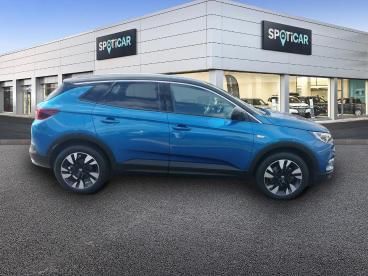 SPOTICAR Opel Grandland X 1.2 Turbo 130ch Design Line Occasion - Suv-4x4 Essence Bleu Topaze - Yffiniac - 1203733426_4