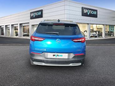 SPOTICAR Opel Grandland X 1.2 Turbo 130ch Design Line Occasion - Suv-4x4 Essence Bleu Topaze - Yffiniac - 1203733426_5