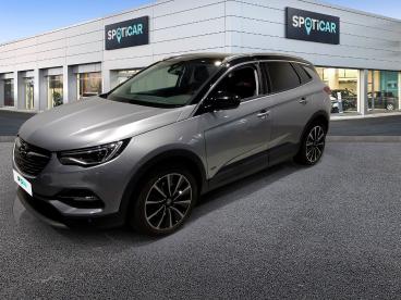 SPOTICAR Opel Grandland X Hybrid 225 Ch Bva8 Elite Occasion - Suv-4x4 Hybride Rechargeable Gris - Orvault - 1203738780_1