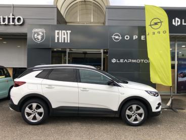SPOTICAR Opel Grandland X 1.2 Turbo 130 Ch Auto Ultimate Occasion - Suv-4x4 Essence Blanc - Peronnas - 1203739982_2
