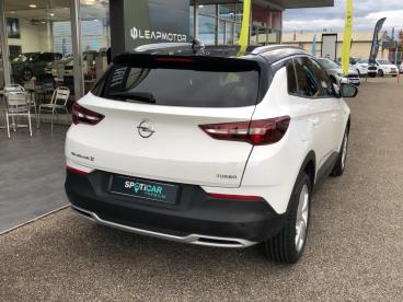 SPOTICAR Opel Grandland X 1.2 Turbo 130 Ch Auto Ultimate Occasion - Suv-4x4 Essence Blanc - Peronnas - 1203739982_3