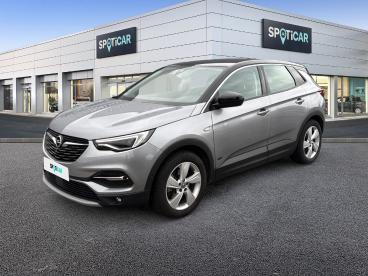 SPOTICAR Opel Grandland X Hybrid 225 Ch Bva8 Elegance Business Occasion - Suv-4x4 Hybride Rechargeable Gris - Bernay - 1203746844_1