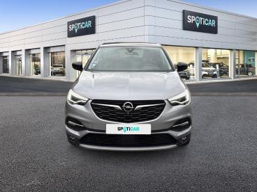 SPOTICAR Opel Grandland X Hybrid 225 Ch Bva8 Elegance Business Occasion - Suv-4x4 Hybride Rechargeable Gris - Bernay - 1203746844_2