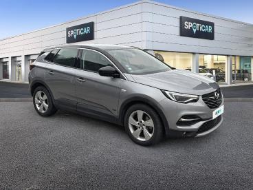 SPOTICAR Opel Grandland X Hybrid 225 Ch Bva8 Elegance Business Occasion - Suv-4x4 Hybride Rechargeable Gris - Bernay - 1203746844_3