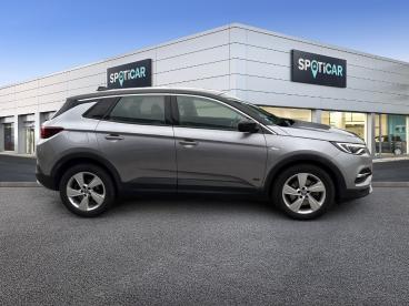 SPOTICAR Opel Grandland X Hybrid 225 Ch Bva8 Elegance Business Occasion - Suv-4x4 Hybride Rechargeable Gris - Bernay - 1203746844_4