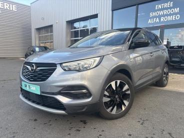 SPOTICAR Opel Grandland X 1.2 Turbo 130ch Ecotec Innovation Occasion - Suv-4x4 Essence Gris - Saint Lo - 1203752548_1
