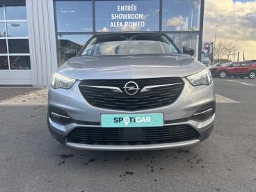 SPOTICAR Opel Grandland X 1.2 Turbo 130ch Ecotec Innovation Occasion - Suv-4x4 Essence Gris - Saint Lo - 1203752548_2