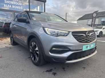SPOTICAR Opel Grandland X 1.2 Turbo 130ch Ecotec Innovation Occasion - Suv-4x4 Essence Gris - Saint Lo - 1203752548_3